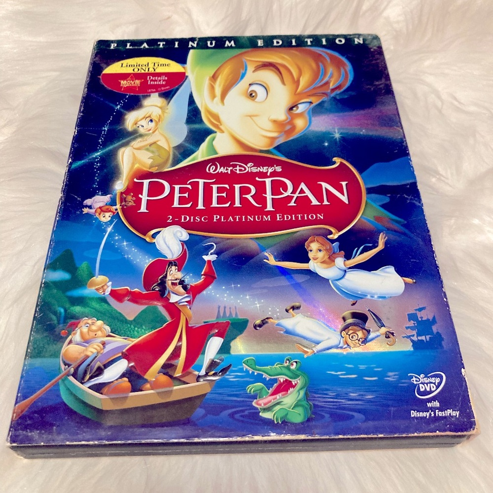 Vintage Walt Disney Peter Pan